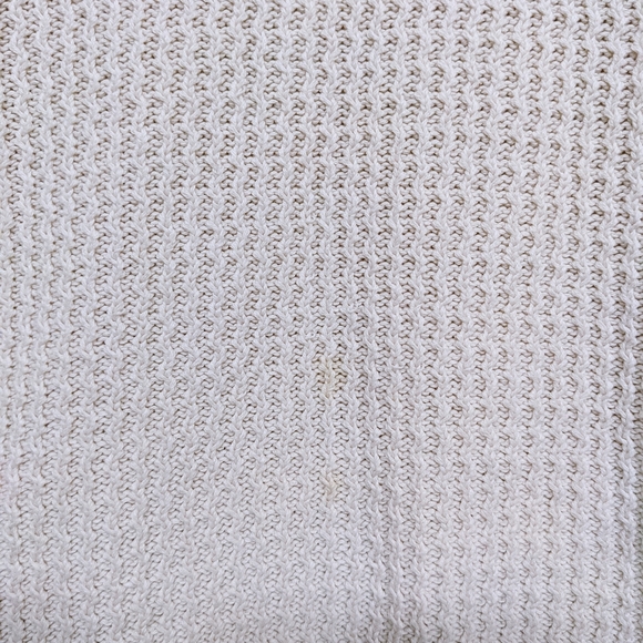 Revamped cream knitted sweater dress size M - Picture 7 of 7